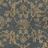 Surya Bagras BGR-6004 Moss Hand Knotted Area Rug Sample Swatch