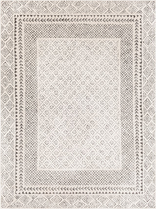 Surya Bahar BHR-2321 Medium Gray Beige Charcoal Area Rug main image