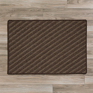 Colonial Mills Blue Hill BI01 Brown Area Rug main image