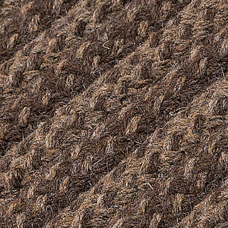 Colonial Mills Blue Hill BI01 Brown Area Rug Detail Image