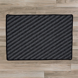 Colonial Mills Blue Hill BI11 Black Area Rug main image