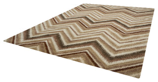 Rizzy Bennington BI4530 ivory/tan/brown Area Rug Angle Shot Feature