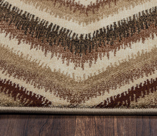 Rizzy Bennington BI4530 ivory/tan/brown Area Rug Close Shot