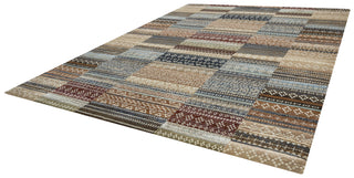 Rizzy Bennington BI4531 multi Area Rug Angle Shot Feature