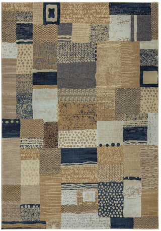Rizzy Bennington BI4551 tan/ivory Area Rug main image