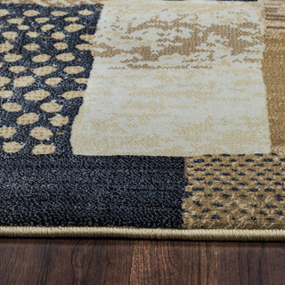 Rizzy Bennington BI4551 tan/ivory Area Rug Close Shot