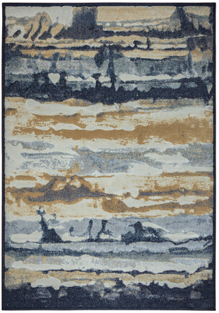Rizzy Bennington BI4557 Navy Area Rug