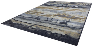 Rizzy Bennington BI4557 Navy Area Rug Angle Shot