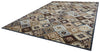Rizzy Bennington BI4562 multi Area Rug Angle Shot