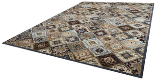 Rizzy Bennington BI4562 multi Area Rug Angle Shot