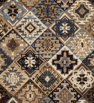 Rizzy Bennington BI4562 multi Area Rug Detail Shot