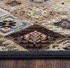 Rizzy Bennington BI4562 multi Area Rug Close Shot Feature