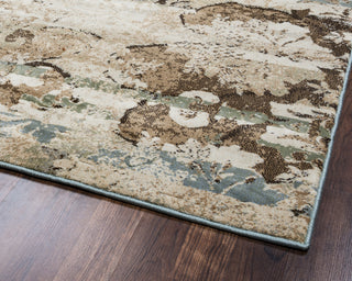 Rizzy Bennington BI4570 Area Rug Corner Shot Feature