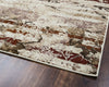 Rizzy Bennington BI4571 ivory Area Rug Corner Shot Feature