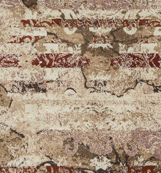 Rizzy Bennington BI4571 ivory Area Rug Detail Shot