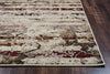 Rizzy Bennington BI4571 ivory Area Rug Edge Shot