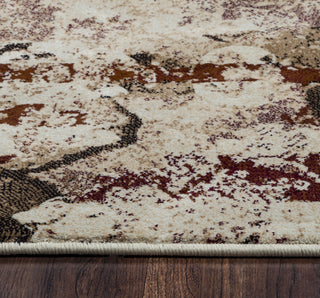 Rizzy Bennington BI4571 ivory Area Rug Close Shot