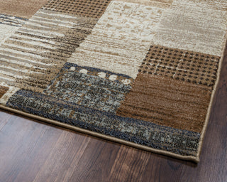 Rizzy Bennington BI4572 Area Rug Corner Shot Feature