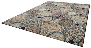 Rizzy Bennington BI4580 multi Area Rug Angle Shot