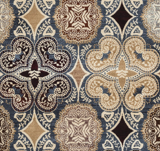 Rizzy Bennington BI4580 multi Area Rug Detail Shot