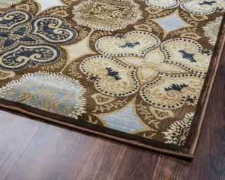 Rizzy Bennington BI4582 Area Rug Corner Shot Feature