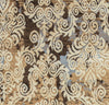 Rizzy Bennington BI4596 tan/brown Area Rug Detail Shot
