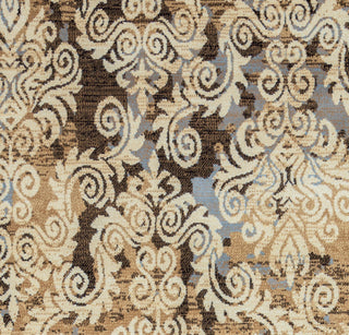 Rizzy Bennington BI4596 tan/brown Area Rug Detail Shot