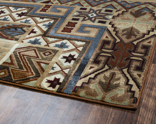 Rizzy Bennington BI4605 Area Rug Corner Shot