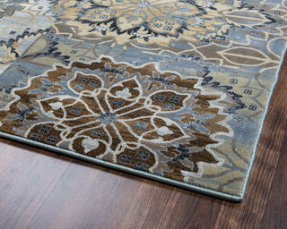 Rizzy Bennington BI4611 Area Rug Corner Shot Feature