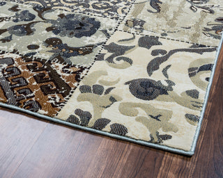 Rizzy Bennington BI4645 Area Rug Corner Shot