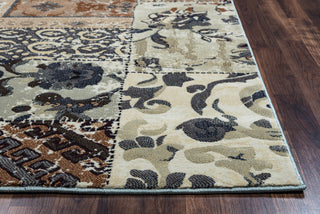Rizzy Bennington BI4645 Area Rug Edge Shot