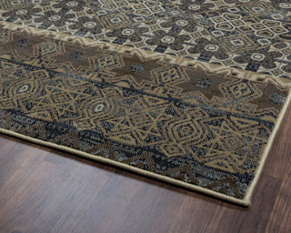 Rizzy Bennington BI4649 Area Rug Corner Shot