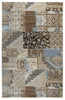 Rizzy Bennington BI5564 ivory brown Area Rug main image