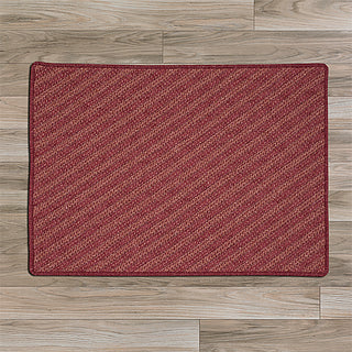 Colonial Mills Blue Hill BI71 Cedar Area Rug On Wood 