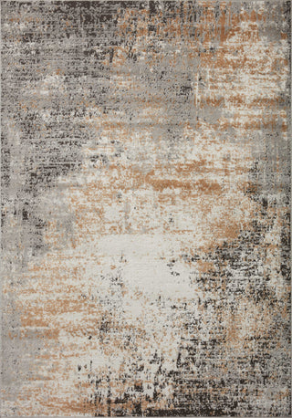 Loloi II Bianca BIA-01 Stone/Gold Area Rug Main Image