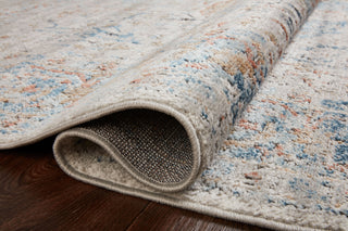 Loloi II Bianca BIA-02 Stone/Multi Area Rug Rolled