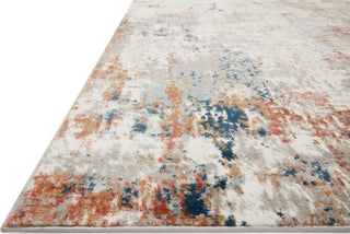 Loloi II Bianca BIA-03 Ivory/Multi Area Rug Corner 