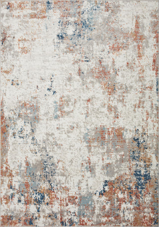 Loloi II Bianca BIA-03 Ivory/Multi Area Rug Main Image