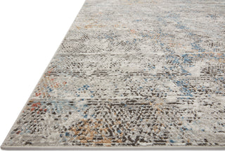 Loloi II Bianca BIA-04 Grey/Multi Area Rug Corner