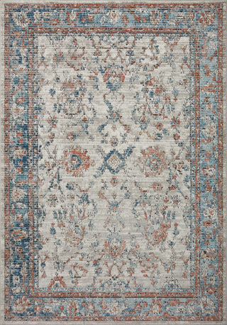 Loloi II Bianca BIA-05 Dove/Multi Area Rug Main Image