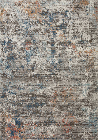 Loloi II Bianca BIA-06 Granite/Multi Area Rug Main Image