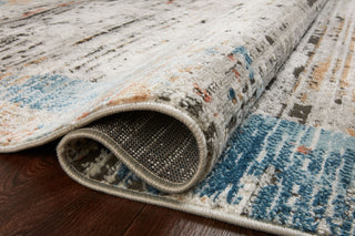 Loloi II Bianca BIA-07 Ash/Multi Area Rug Rolled