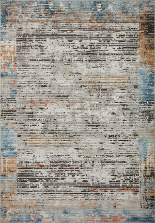 Loloi II Bianca BIA-07 Ash/Multi Area Rug Main Image