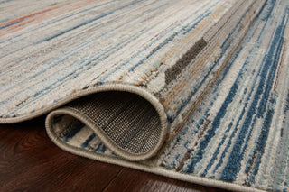 Loloi II Bianca BIA-08 Pebble/Multi Area Rug Rolled