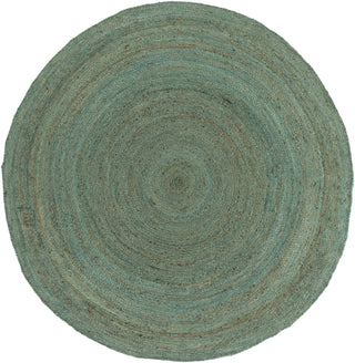 Brice BIC-7000 Green Area Rug by Surya 5' Round