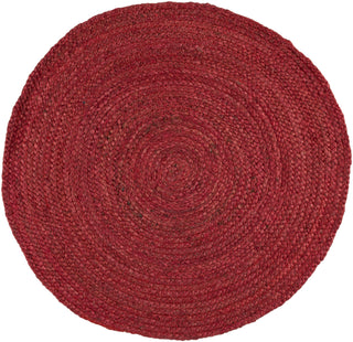 Brice BIC-7001 Pink Area Rug by Surya 3' Round