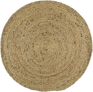 Brice BIC-7004 White Area Rug by Surya 3' Round