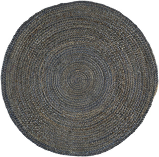 Brice BIC-7006 Blue Area Rug by Surya 3' Round