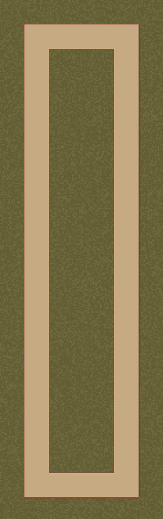 Brice BIC-7011 Green Hand Woven Area Rug by Surya 2'6'' X 8' Runner