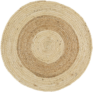 Brice BIC-7012 Yellow Area Rug by Surya 3' Round